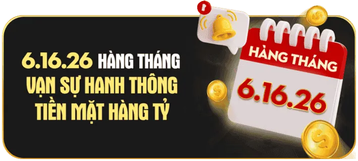 Sự kiện khuyến mãi nổ hũ 8day8